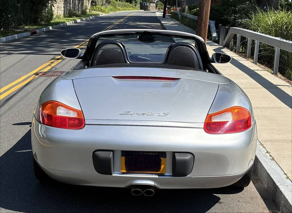 2001 Porsche 986 Boxster S - Image 20 of 22