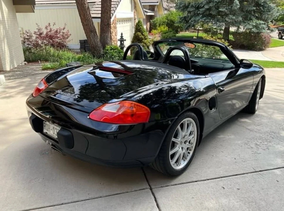 2001 Porsche 986 Boxster S - Image 3 of 9