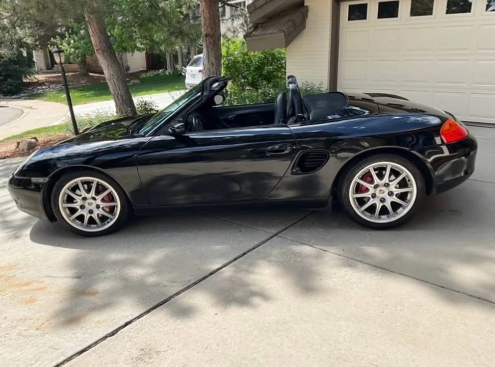 2001 Porsche 986 Boxster S - Image 4 of 9