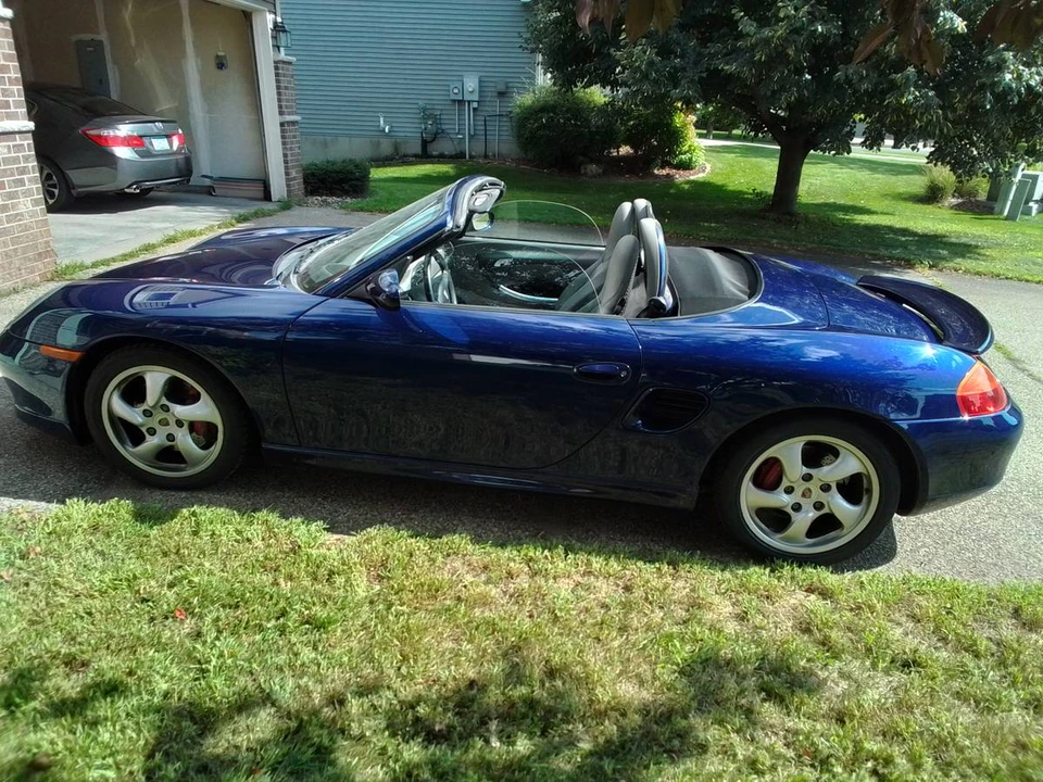 2000 Porsche 986 Boxster S - Image 12 of 12