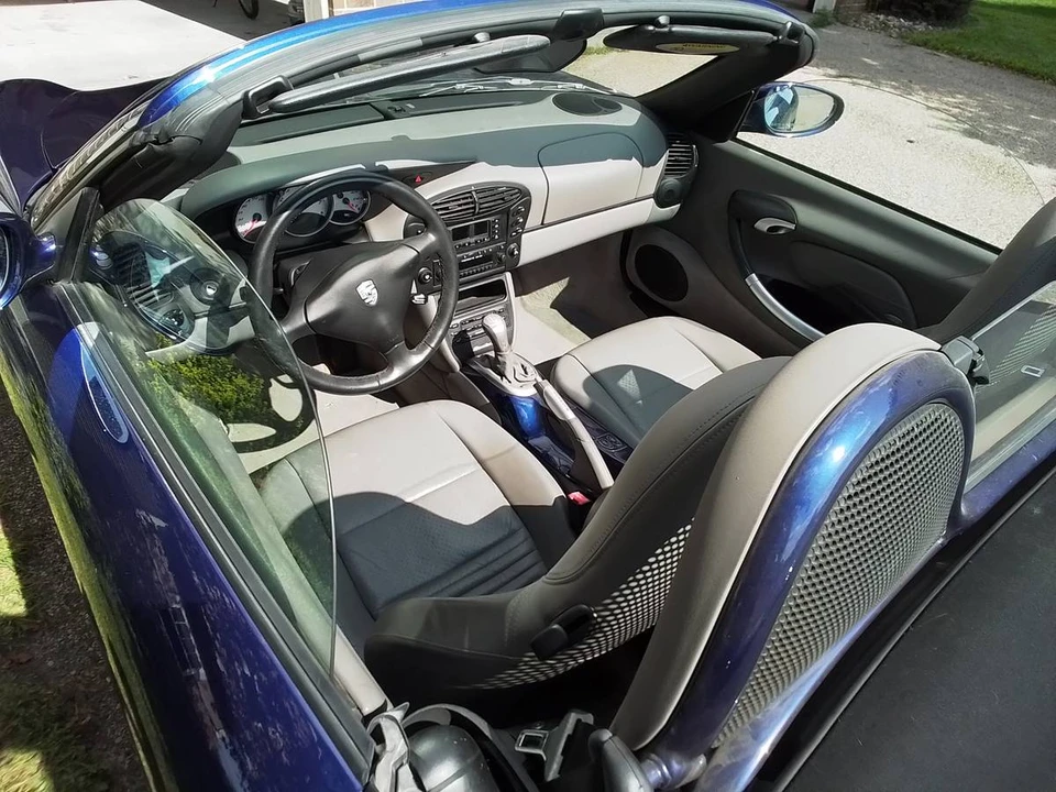 2000 Porsche 986 Boxster S - Image 9 of 12