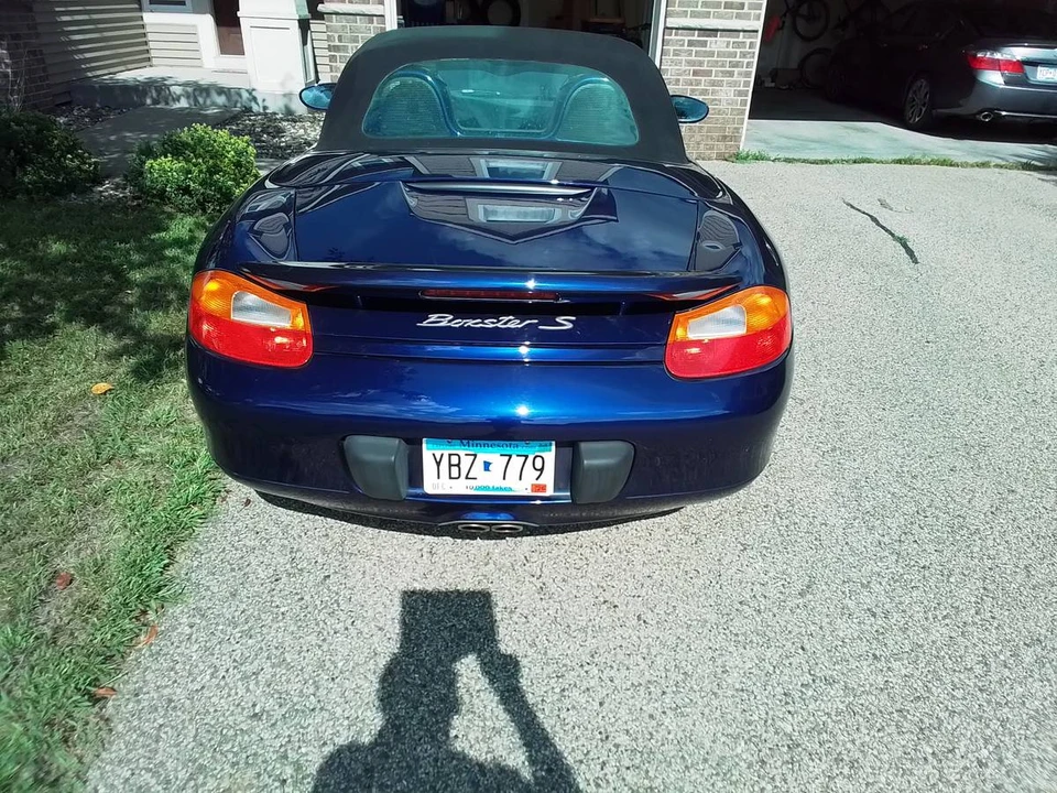 2000 Porsche 986 Boxster S - Image 4 of 12