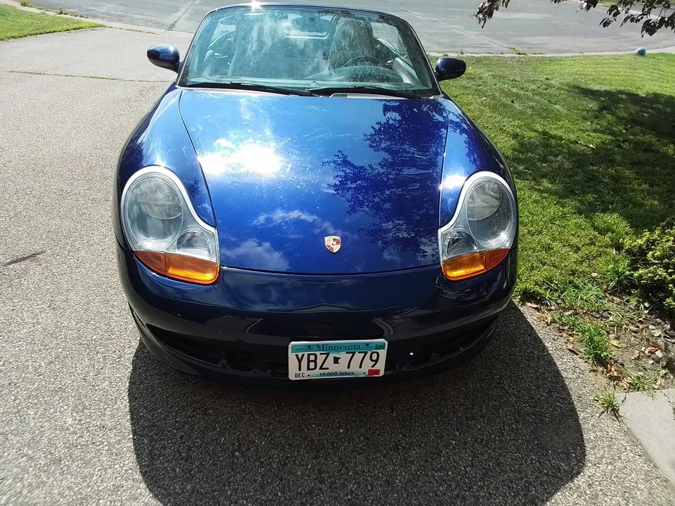 2000 Porsche 986 Boxster S - Image 6 of 12