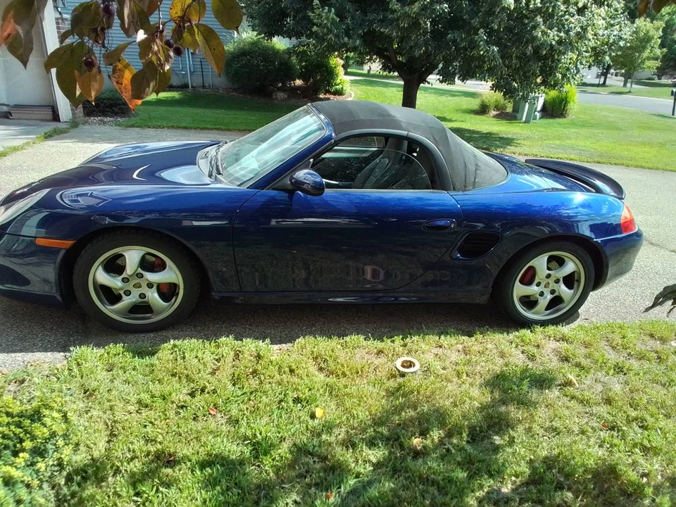 2000 Porsche 986 Boxster S - Image 2 of 12