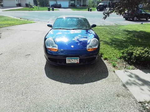 2000 Porsche Boxster S