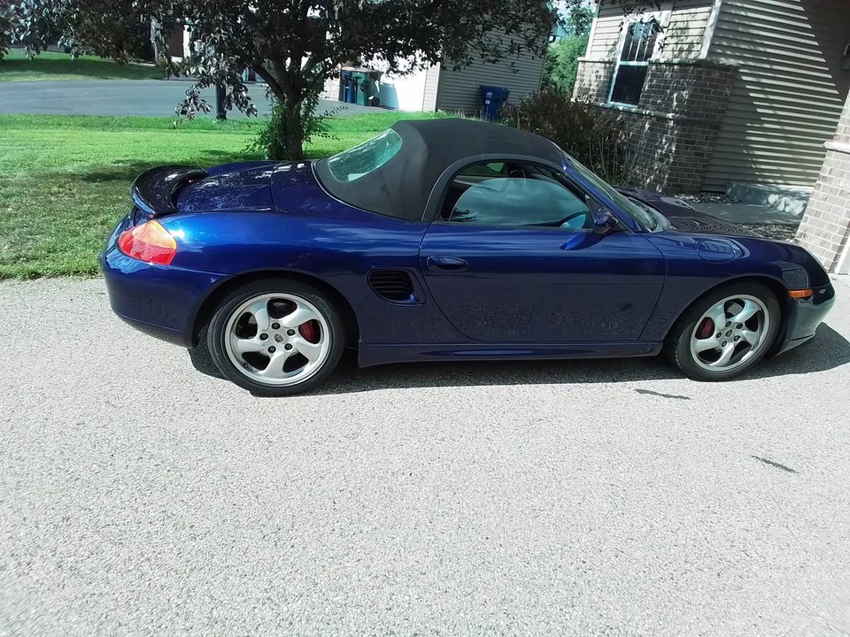 2000 Porsche 986 Boxster S - Image 3 of 12