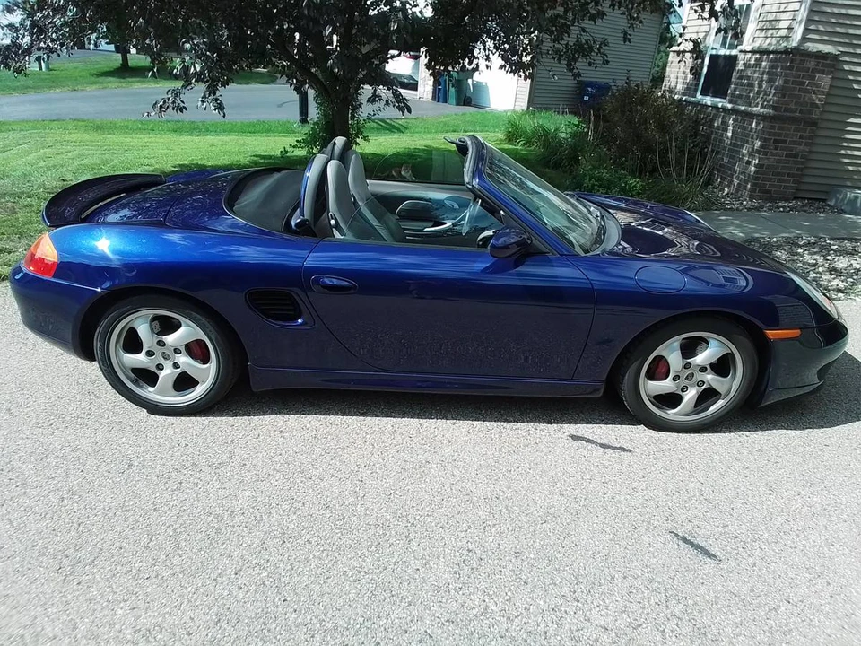 2000 Porsche 986 Boxster S - Image 7 of 12
