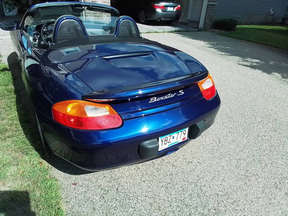2000 Porsche 986 Boxster S - Image 11 of 12