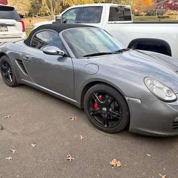 2005 Porsche Boxster S Convertible