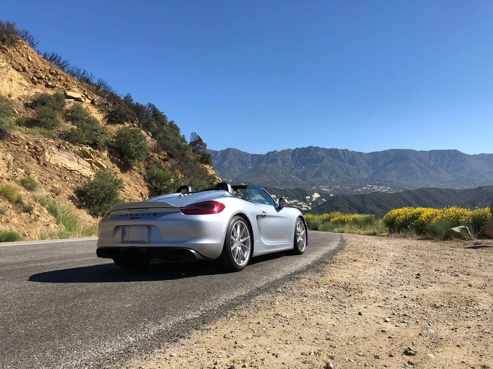 2016 Porsche 981 Boxster Spyder - Image 4 of 5