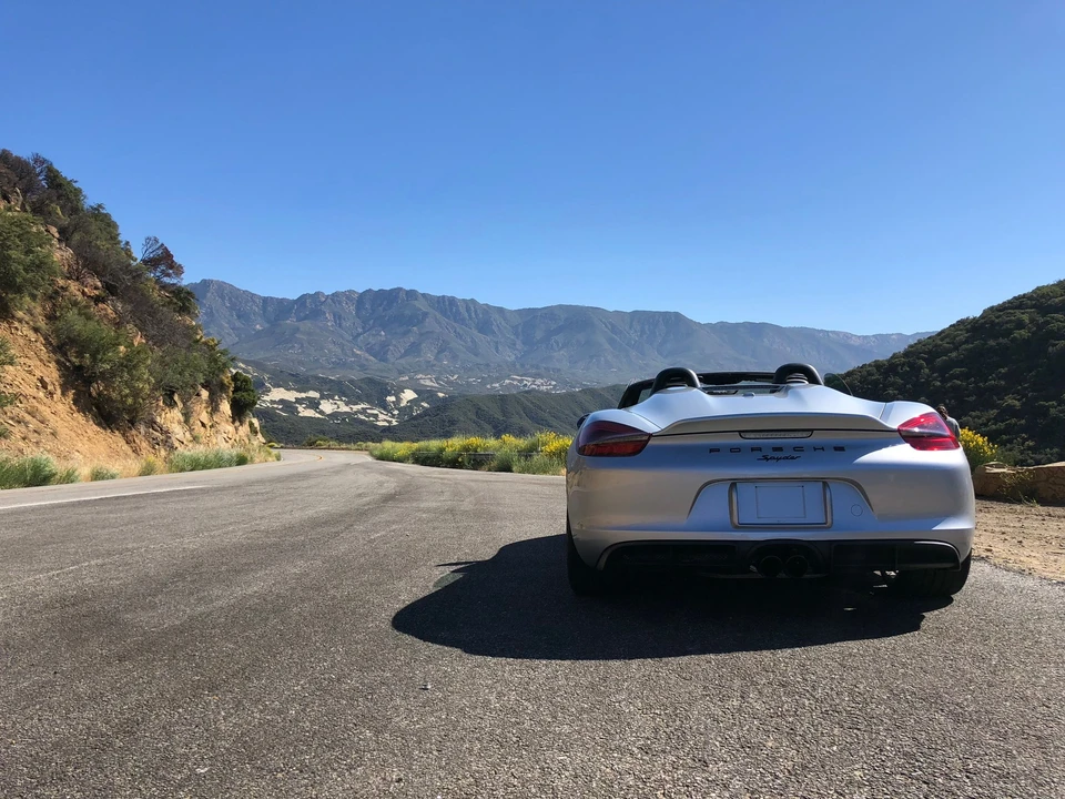 2016 Porsche 981 Boxster Spyder - Image 5 of 5