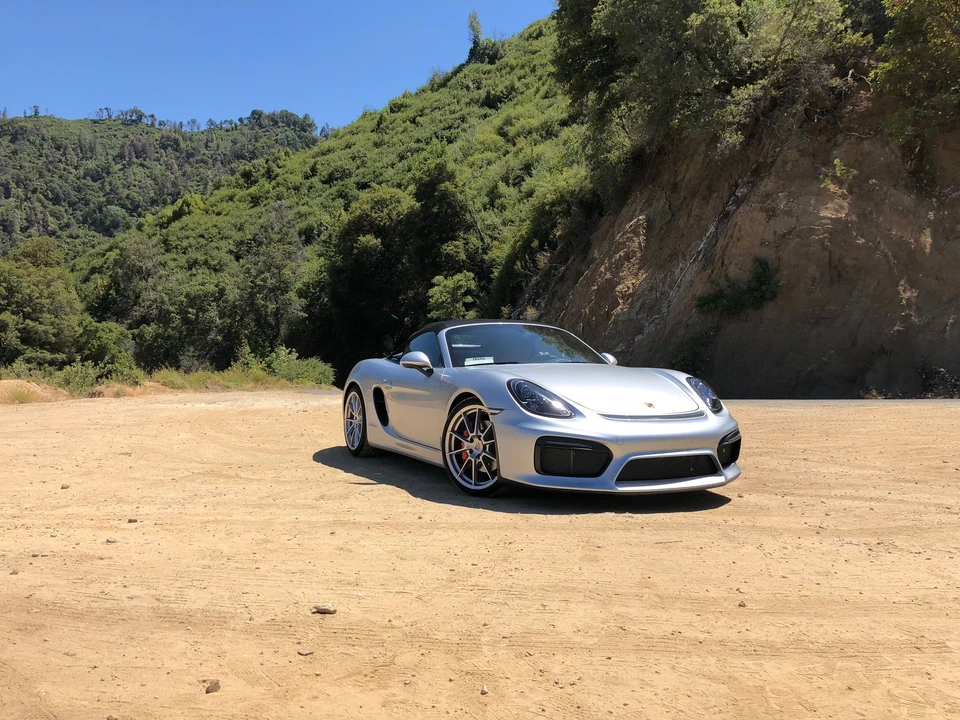2016 Porsche 981 Boxster Spyder - Image 3 of 5