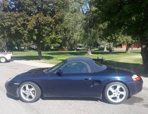 2000 Porsche 986 Boxster - Image 9 of 14