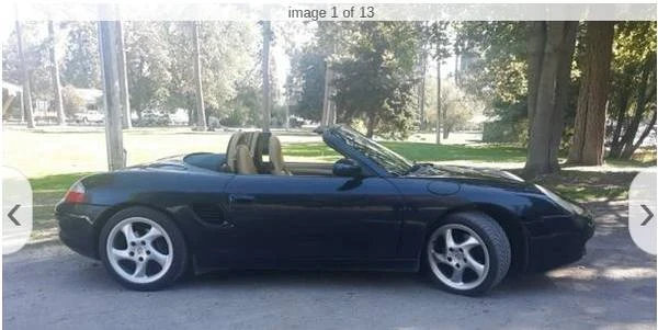 2000 Porsche 986 Boxster - Image 5 of 14