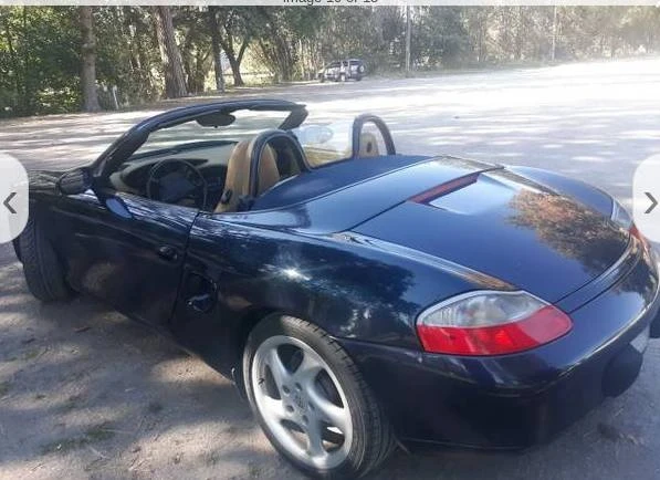 2000 Porsche 986 Boxster - Image 4 of 14