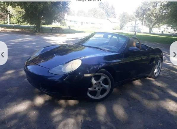 2000 Porsche 986 Boxster - Image 2 of 14