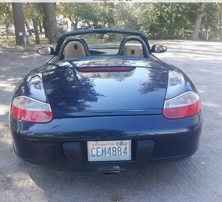 2000 Porsche 986 Boxster - Image 6 of 14