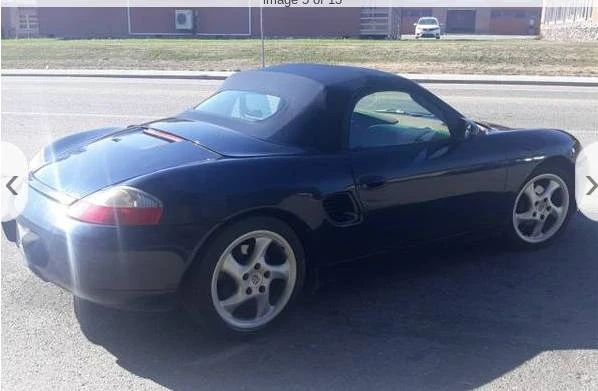 2000 Porsche 986 Boxster - Image 7 of 14