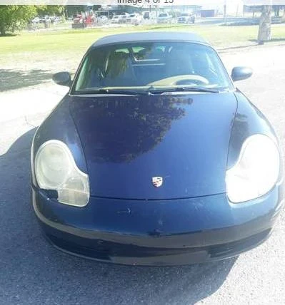 2000 Porsche 986 Boxster - Image 3 of 14