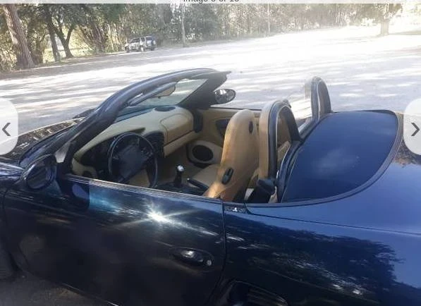 2000 Porsche 986 Boxster - Image 8 of 14