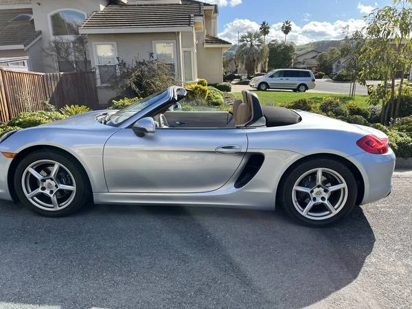 2015 Porsche 981 Boxster - Image 4 of 12
