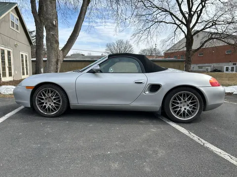2000 Porsche Boxster