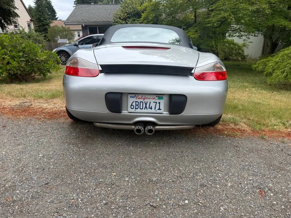 2002 Porsche 986 Boxster S - Image 2 of 11
