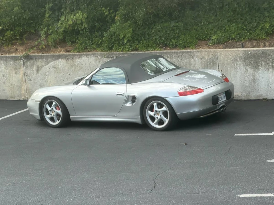 2002 Porsche 986 Boxster S - Image 7 of 11