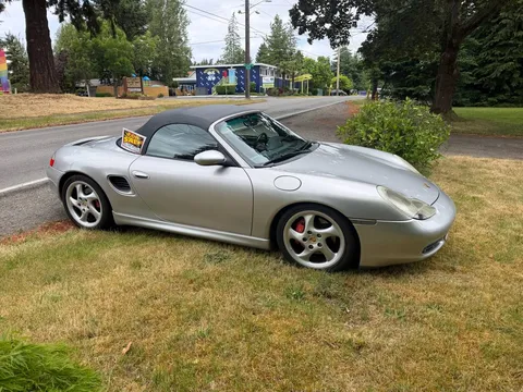 2002 Porsche Boxster S