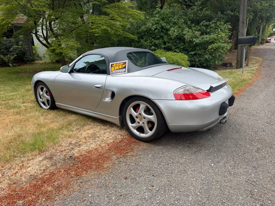 2002 Porsche 986 Boxster S - Image 2 of 9