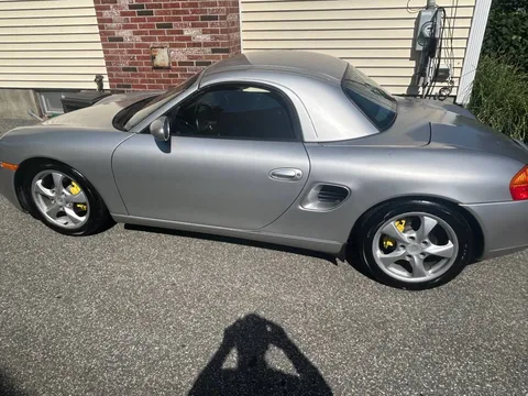 2002 Porsche Boxster
