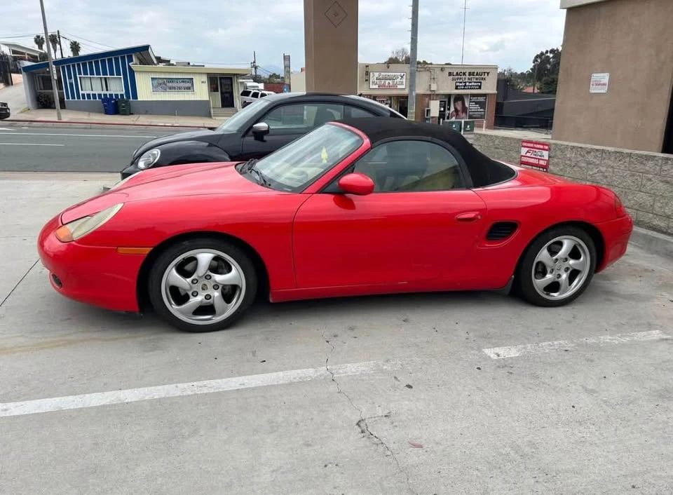 2000 Porsche 986 Boxster - Image 3 of 3