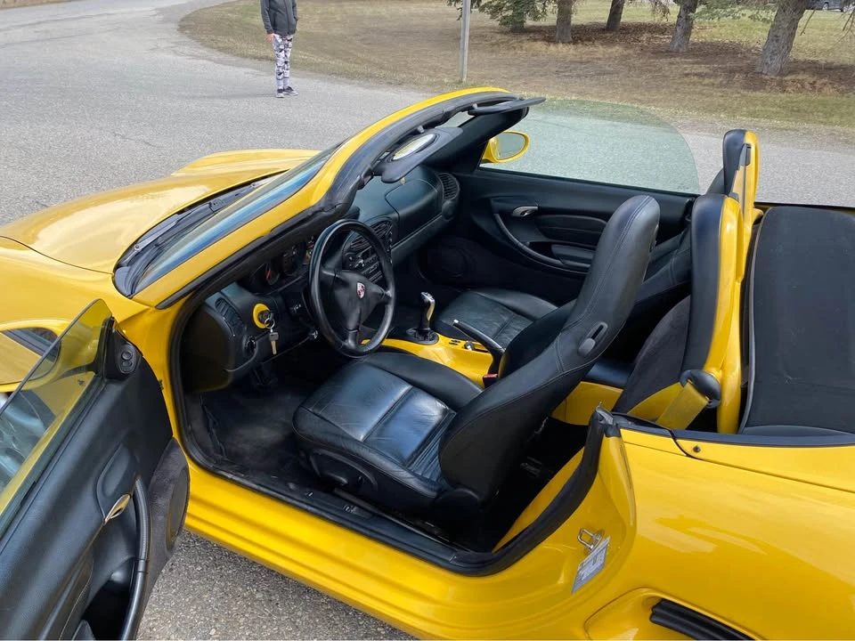 2001 Porsche 986 Boxster - Image 6 of 9