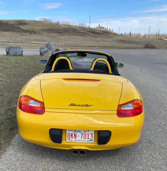 2001 Porsche 986 Boxster - Image 9 of 9