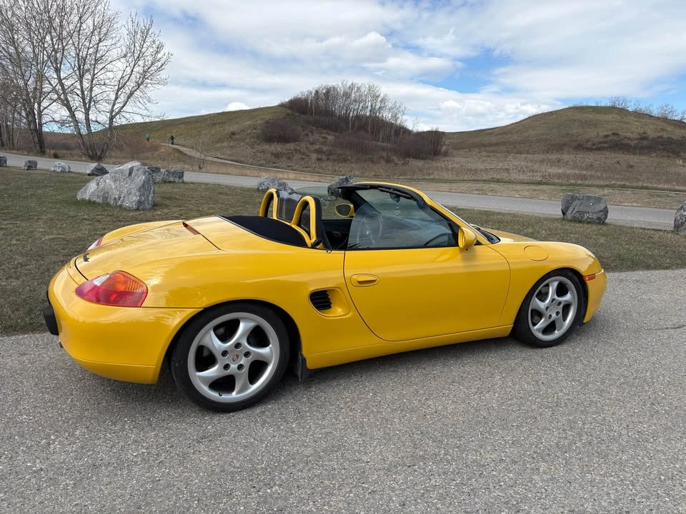 2001 Porsche 986 Boxster - Image 2 of 9