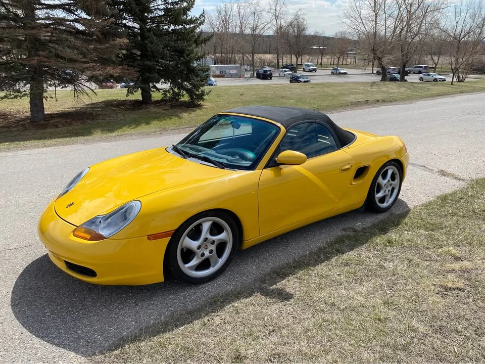 2001 Porsche 986 Boxster - Image 3 of 9