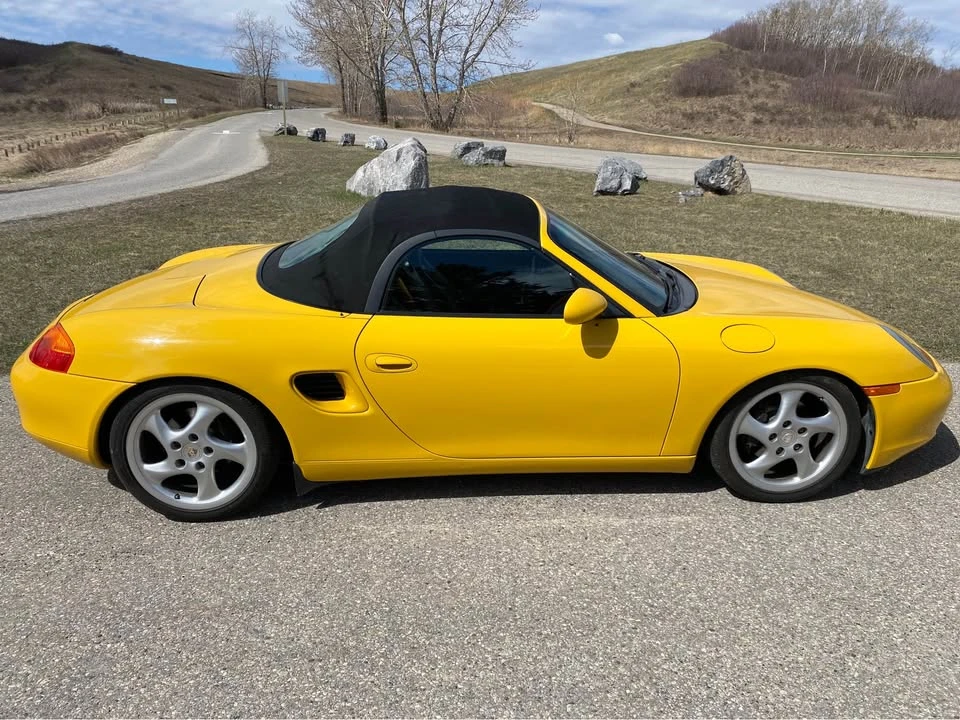 2001 Porsche 986 Boxster - Image 4 of 9