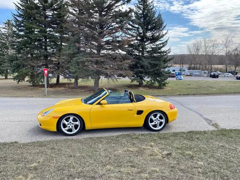 2001 Porsche Boxter