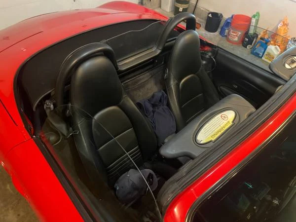 2000 Porsche 986 Boxster - Image 10 of 14
