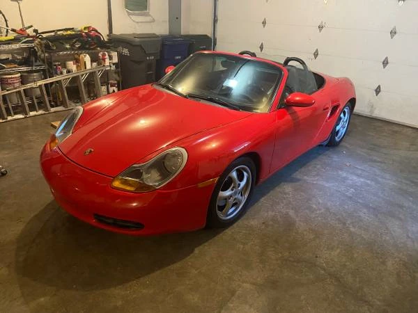 2000 Porsche 986 Boxster - Image 9 of 14