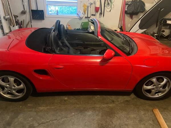 2000 Porsche 986 Boxster - Image 7 of 14