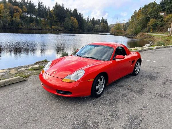 2000 Porsche 986 Boxster - Image 4 of 14