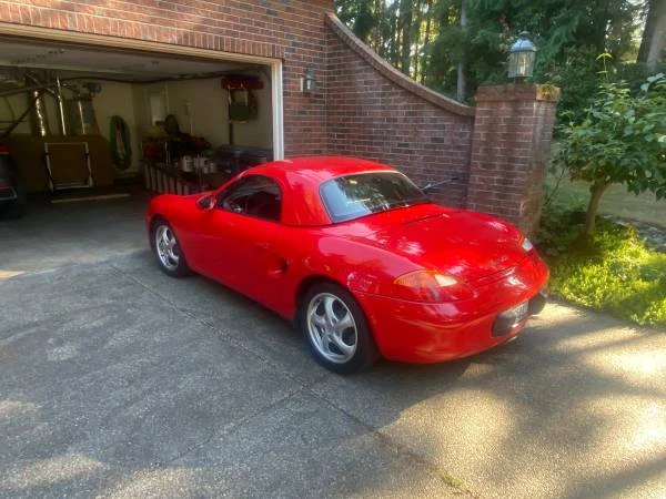 2000 Porsche 986 Boxster - Image 11 of 14