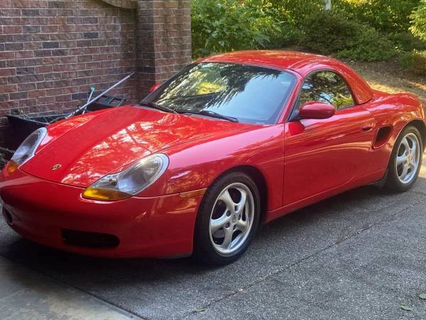 2000 Porsche 986 Boxster - Image 12 of 14
