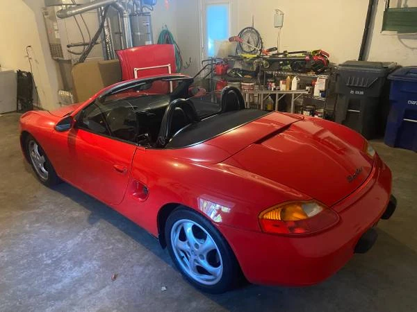 2000 Porsche 986 Boxster - Image 8 of 14