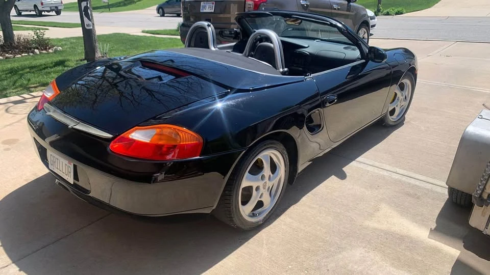 1998 Porsche 986 Boxster - Image 2 of 3