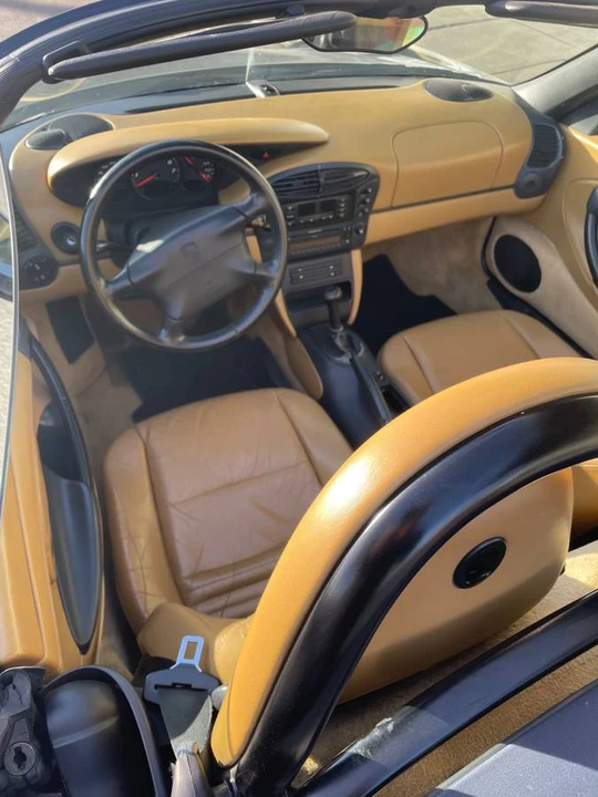 1998 Porsche 986 Boxster - Image 3 of 6