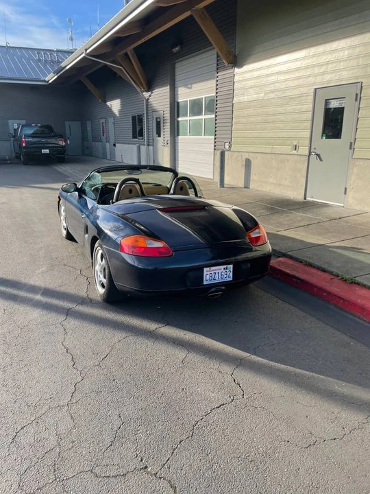 1998 Porsche 986 Boxster - Image 6 of 6