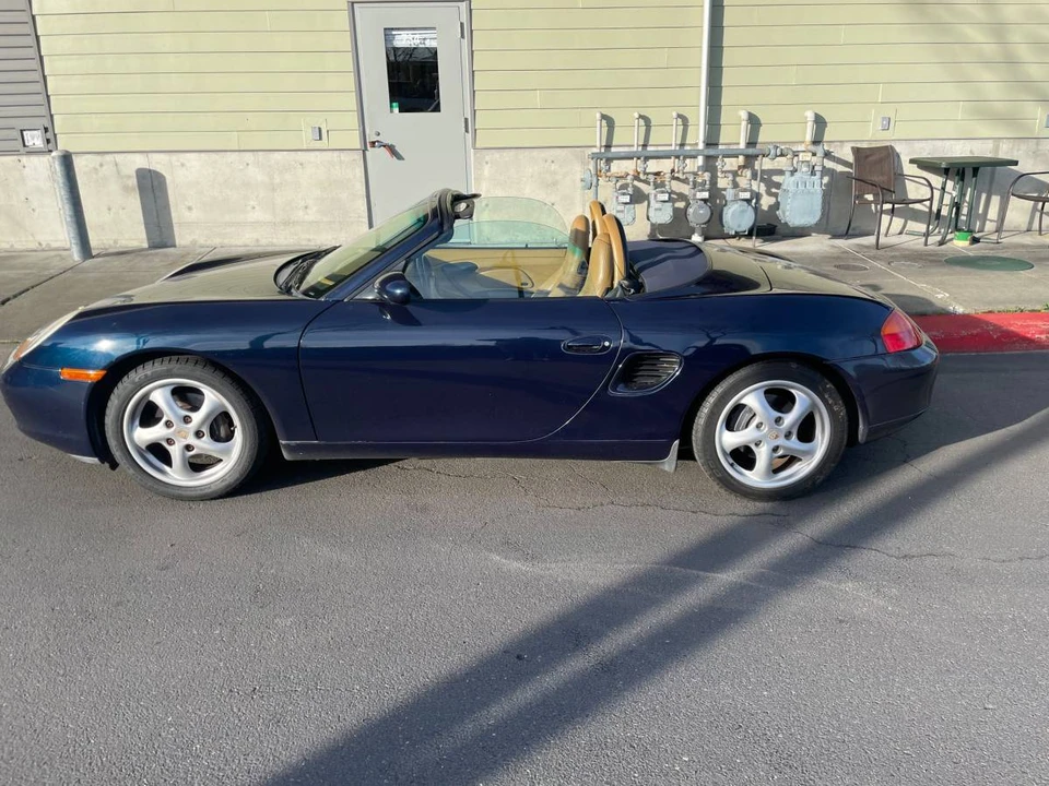 1998 Porsche 986 Boxster - Image 5 of 6