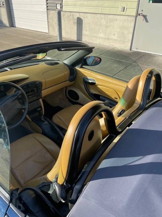 1998 Porsche 986 Boxster - Image 4 of 6